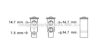 PRASCO HY1384 Expansion Valve, air conditioning